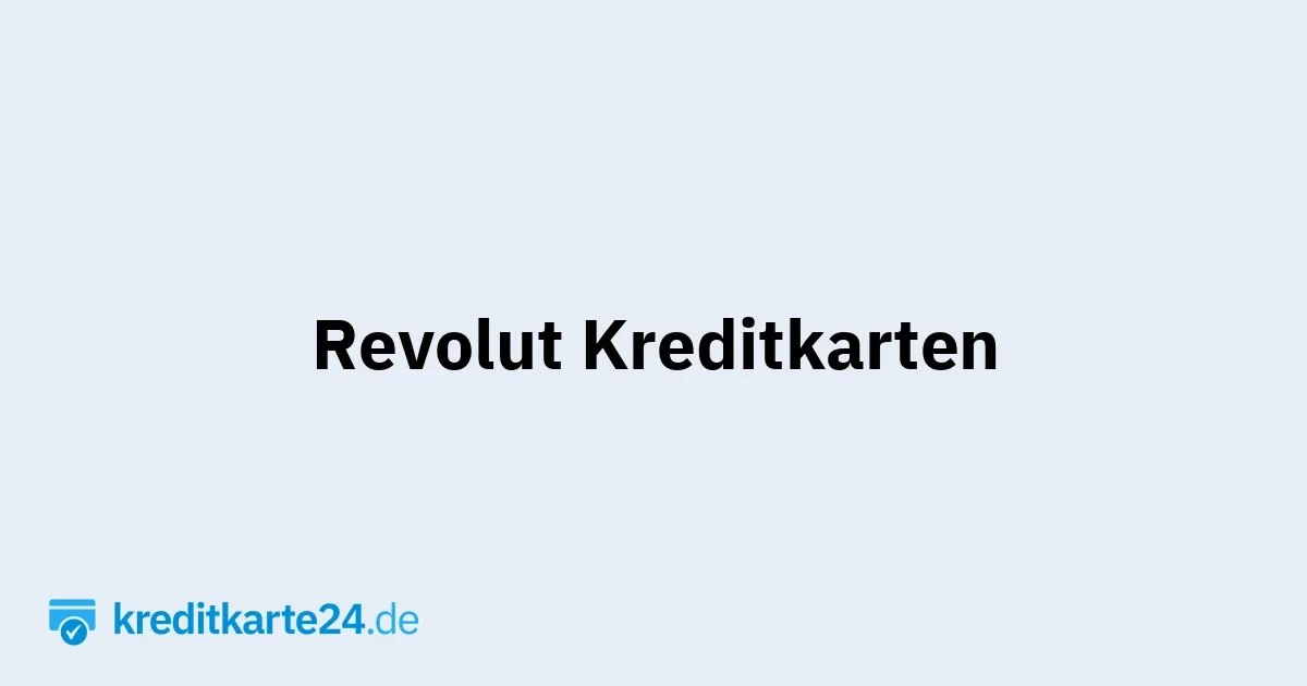 Kreditkarten-Vergleich