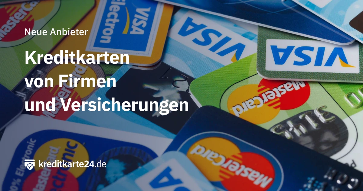 Immer mehr Firmen bieten eigene Kreditkarten an