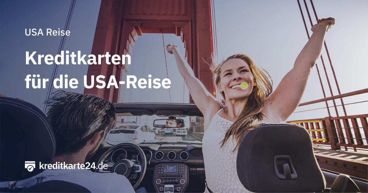 Kreditkarte USA Reise