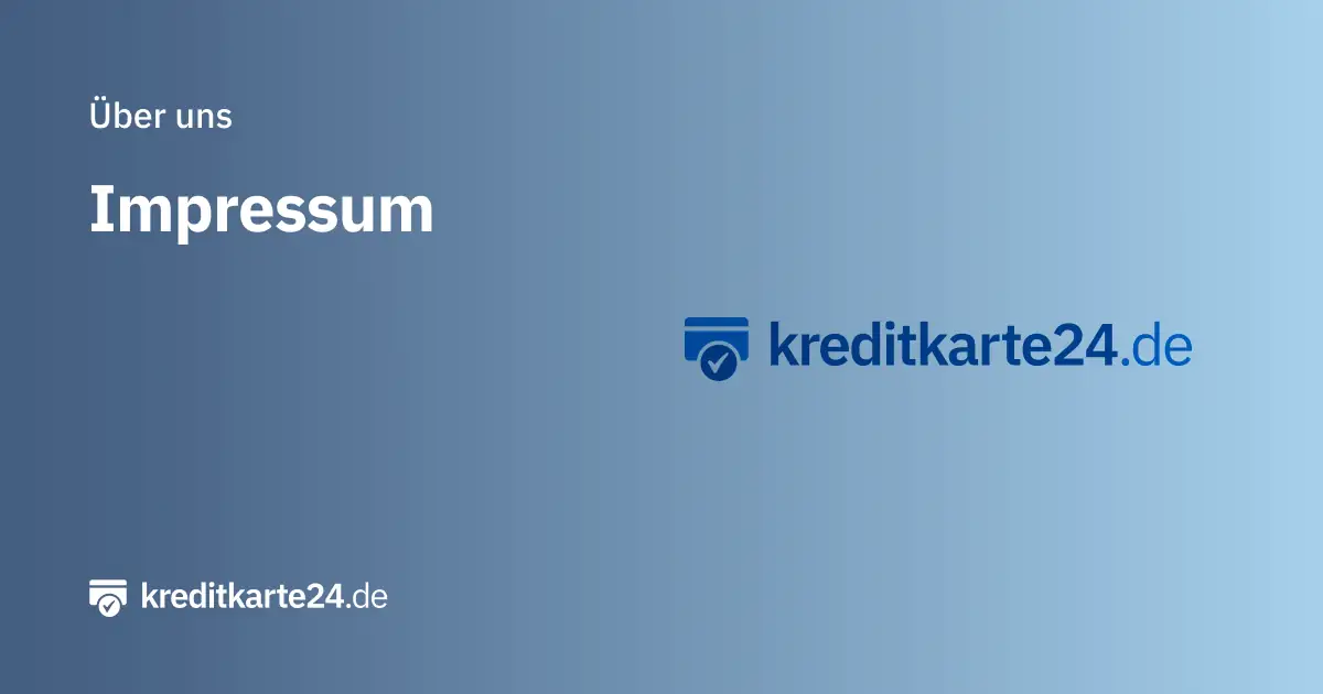 Impressum – kreditkarte24.de