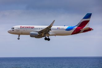 Statusvorteile bei Eurowings geniessen und Meilen sammeln