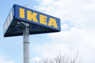 Kreditkarte von Ikea