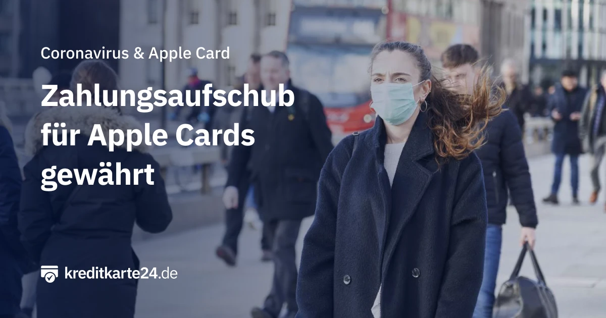 Apple bietet für Apple Card Unterstützung während Coronakrise