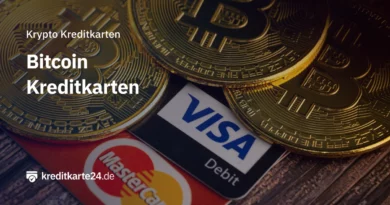 Bitcoin- & Krypto-Kreditkarten