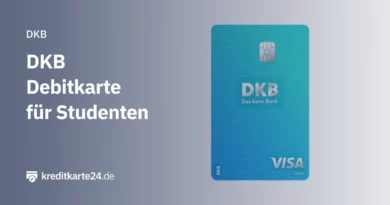 DKB Debitkarte für Studierende
