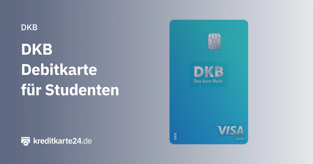 DKB Debitkarte für Studierende
