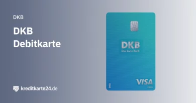 DKB Debitkarte