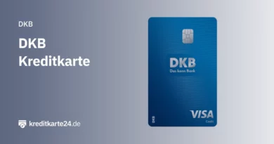 DKB Kreditkarte