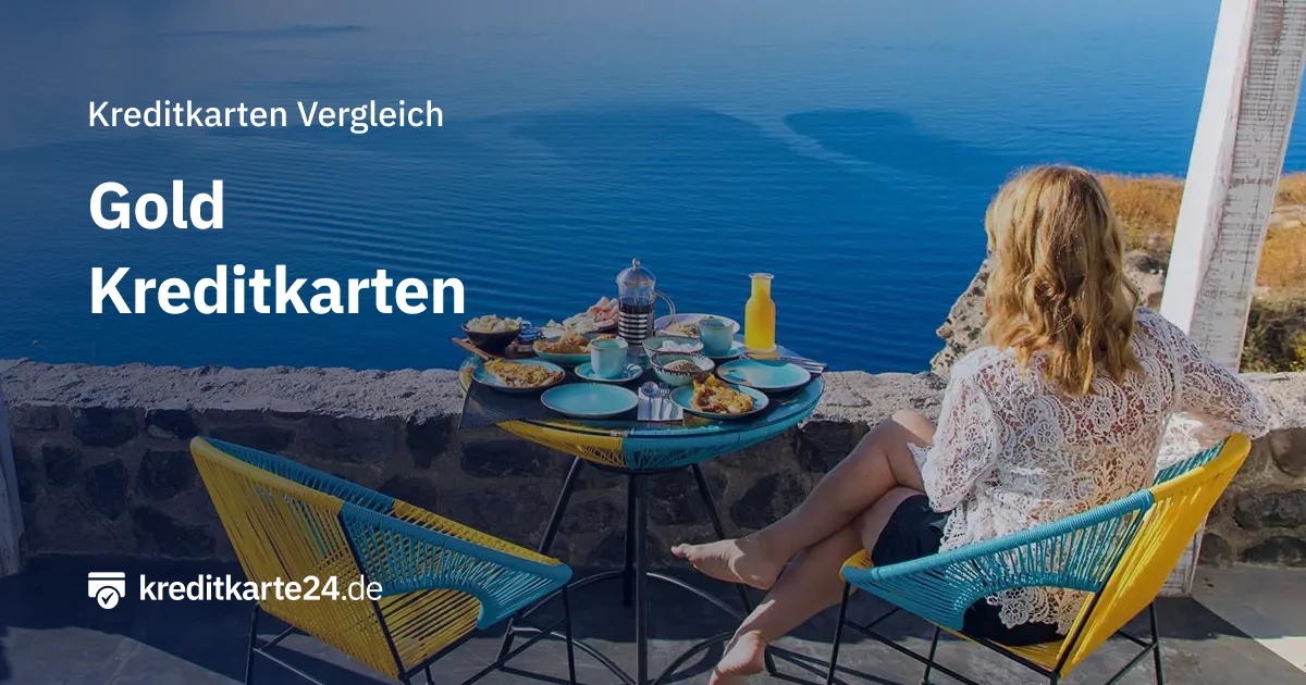 Goldene Kreditkarten