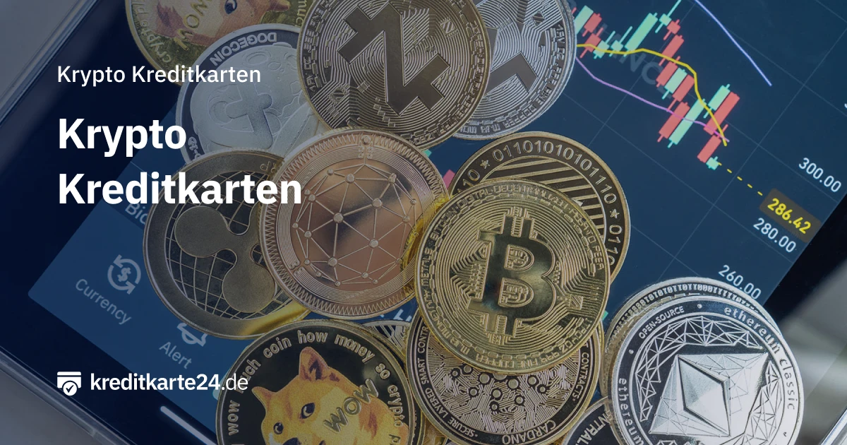 Mit Krypto- oder Bitcoin-Kreditkarten können Sie Kryptos wie Bitcoin und Ethereum handeln.