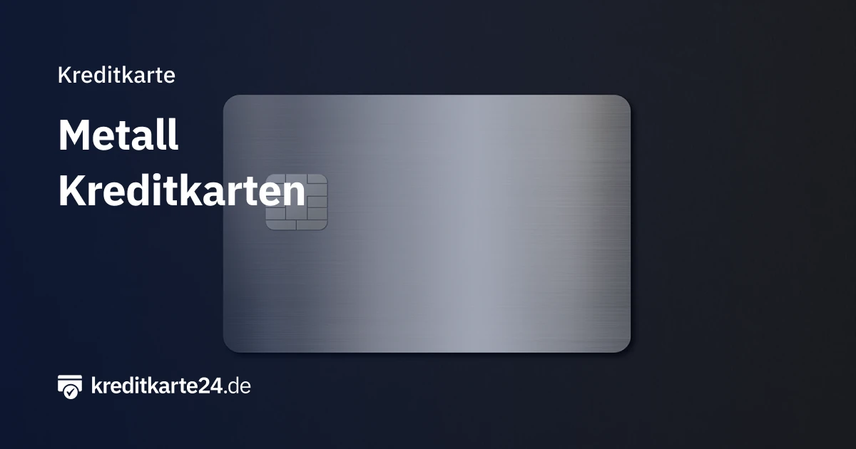 Kreditkarte aus Metall