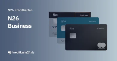 N26 Business Kreditkarten