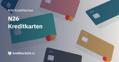 N26 Kreditkarten Anbieter