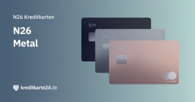N26 Metal Kreditkarte