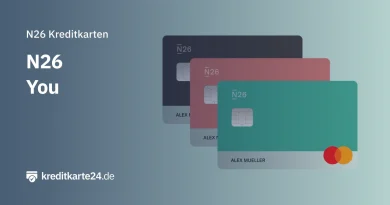 N26 You Kreditkarte