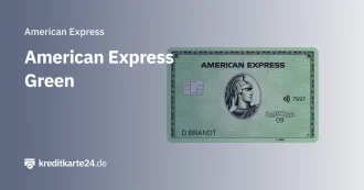 American Express Green Kreditkarte