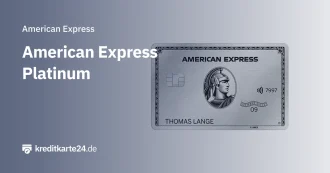 American Express Platinum Kreditkarte