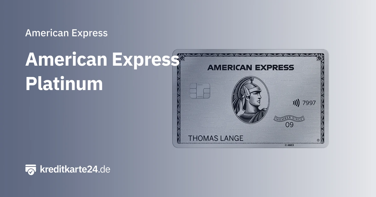American Express Platinum Kreditkarte