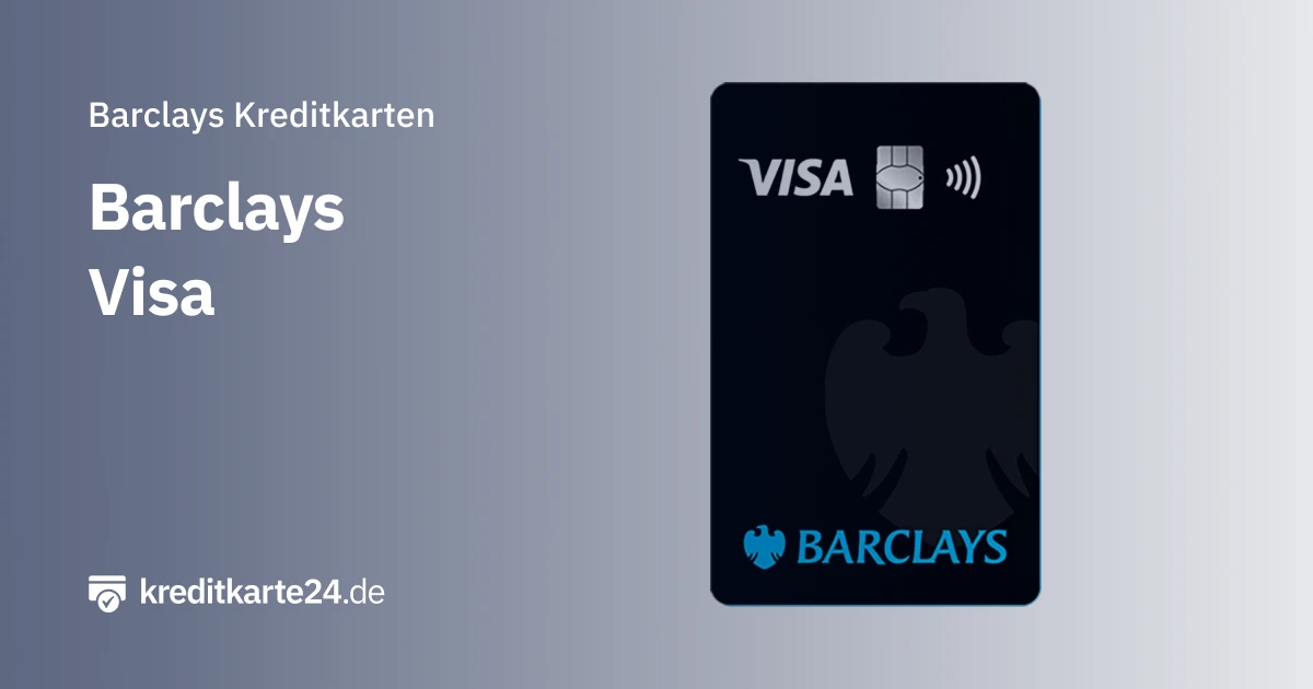 Barclays Visa Kreditkarte