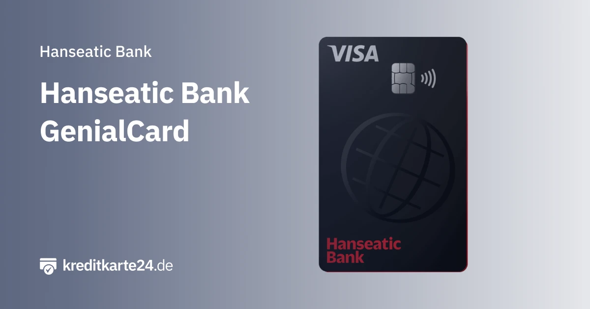 Hanseatic Bank GenialCard Kreditkarte