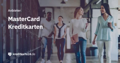 Alle Kreditkarten von MasterCard