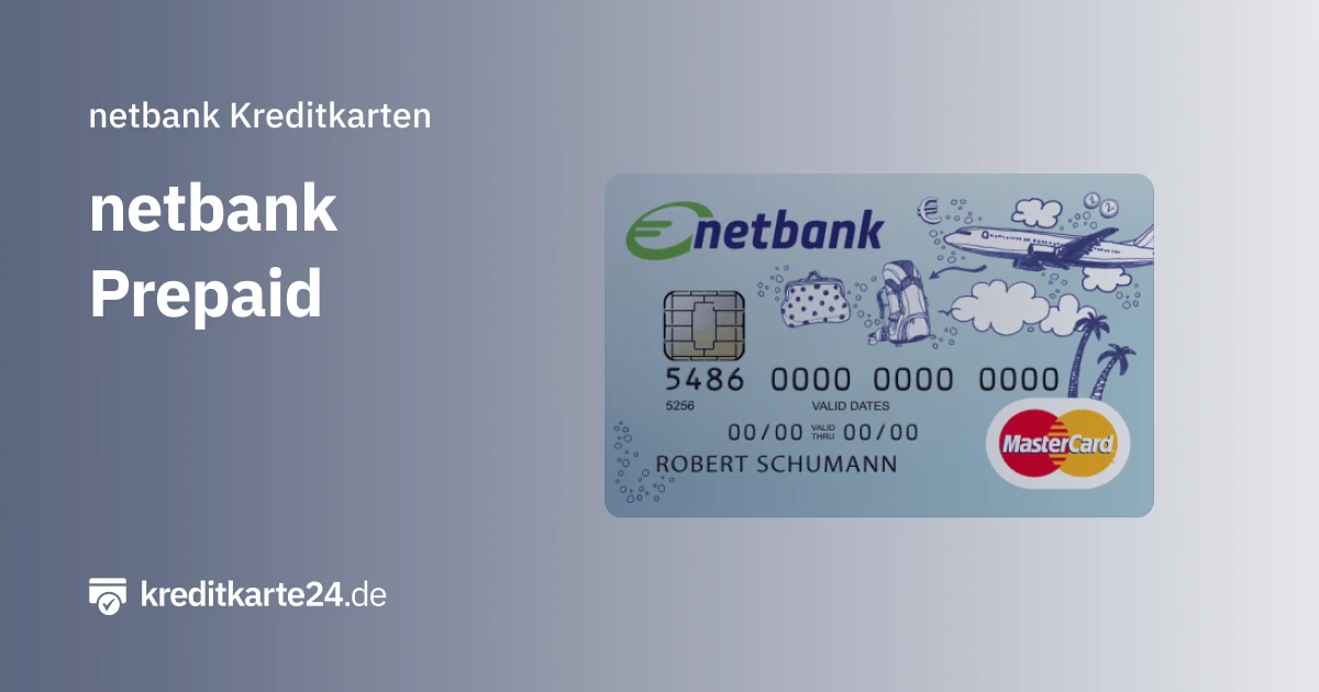 netbank Prepaid Kreditkarte