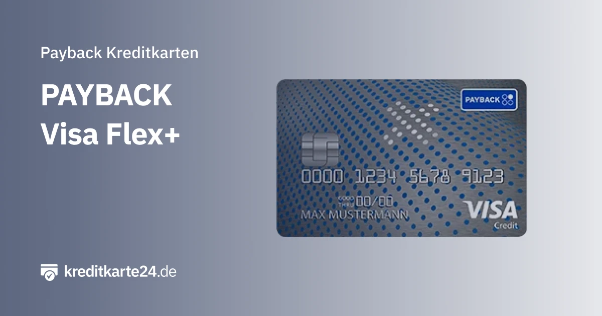 PAYBACK Visa Flex+ Kreditkarte