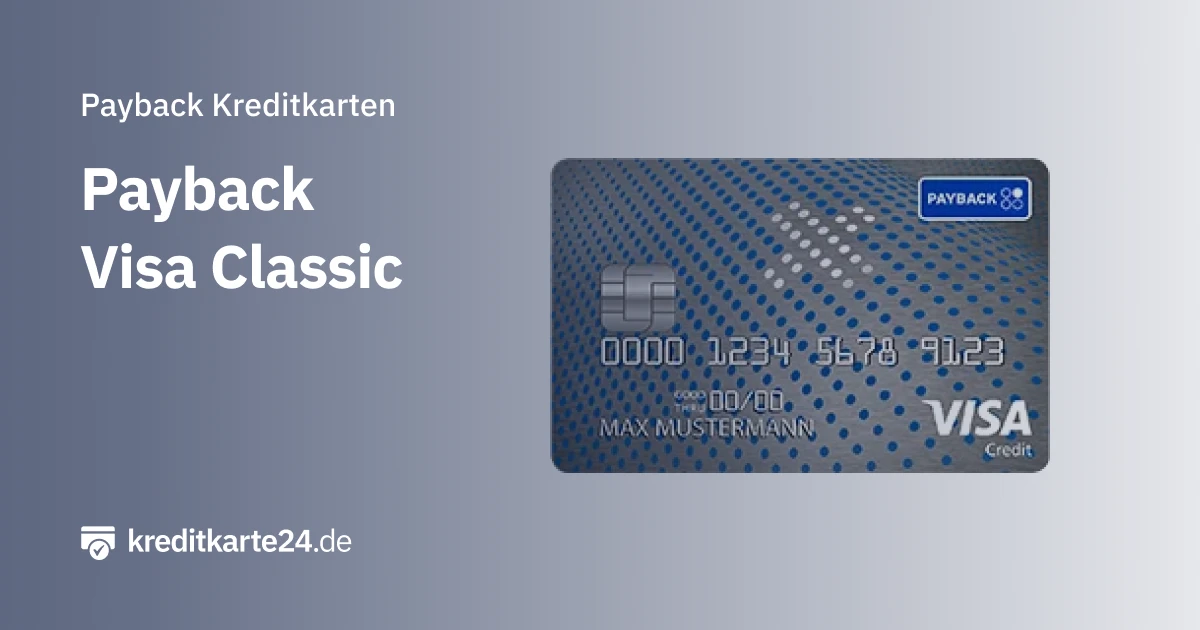 PAYBACK Visa Classic Kreditkarte