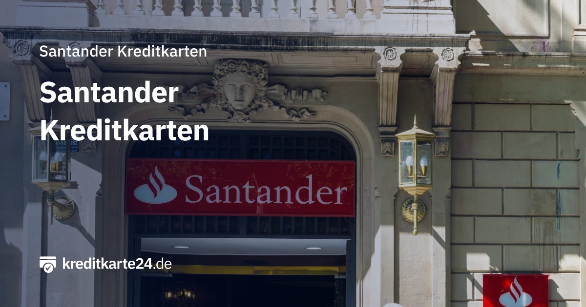 Kreditkarten der Santander Bank