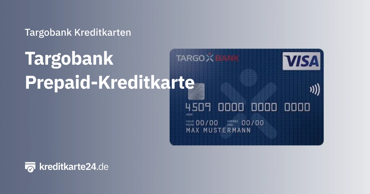 Targobank Prepaid-Kreditkarte