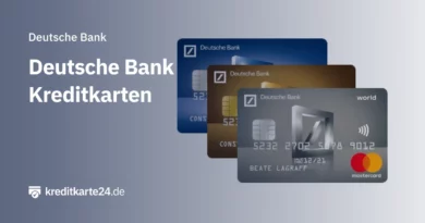 Deutsche Bank Kreditkarten