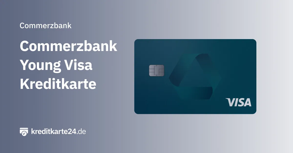 Commerzbank Young Visa Kreditkarte