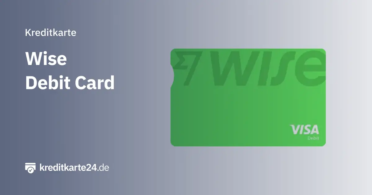 Wise Debit Kreditkarte