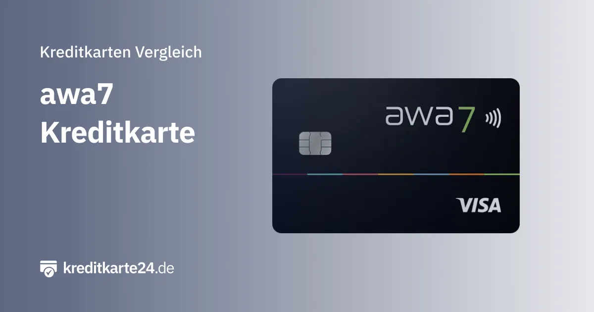 awa7 Kreditkarte
