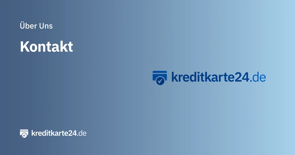 Kontakt kreditkarte24.de