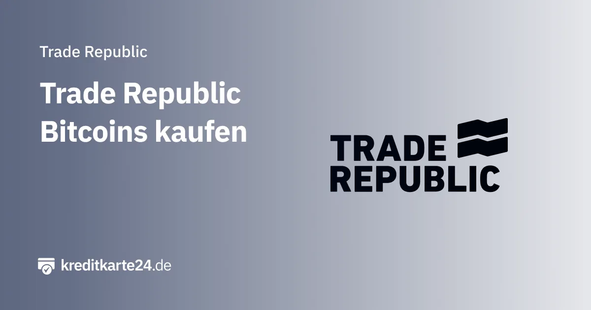 Trade Republic Bitcoin kaufen