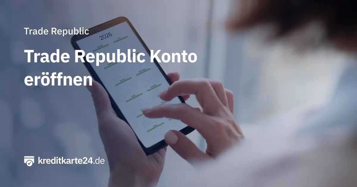 Trade Republic Konto eröffnen