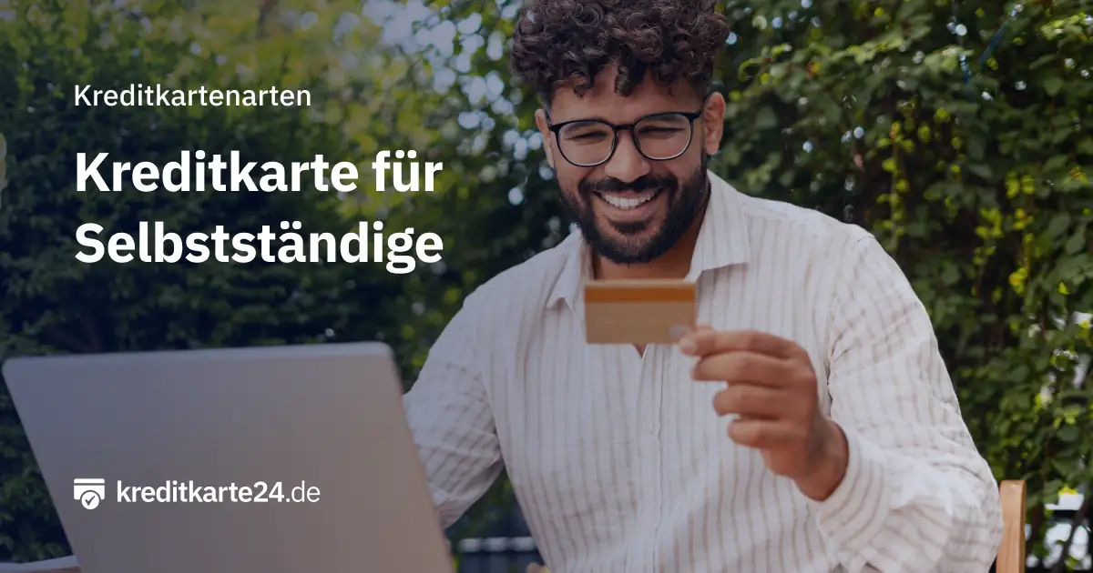 Kreditkarte für Selbstständige