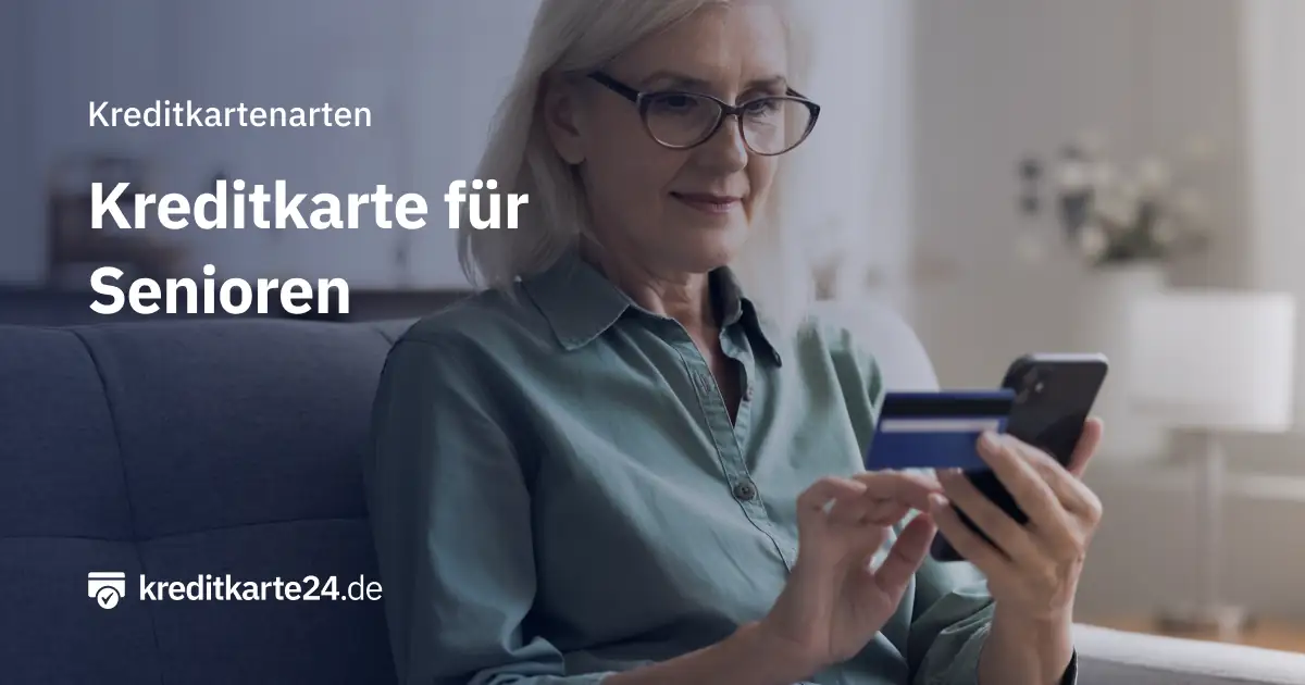 Kreditkarte für Senioren