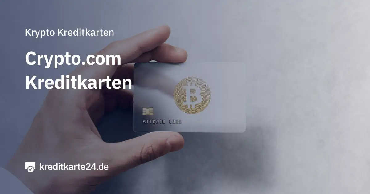 Neue Krypto-Kreditkarte von Crypto.com