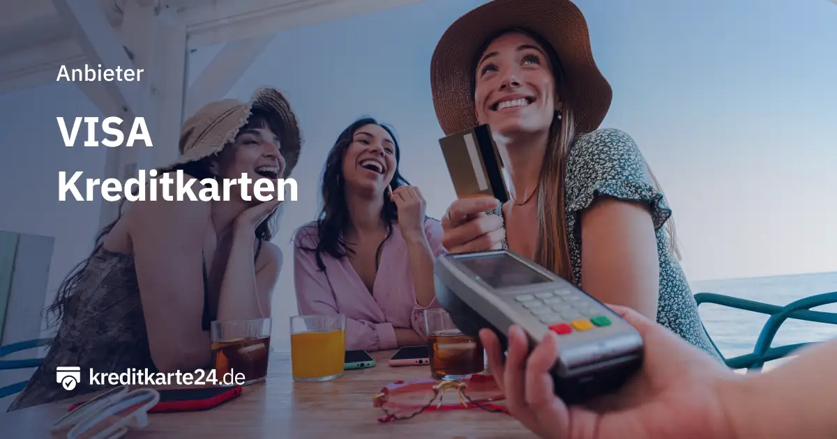 Visa-Kreditkarten im Vergleich